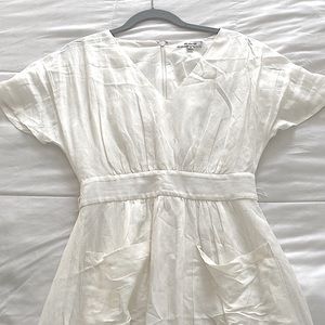 Flowy Madewell Linen Blend dress